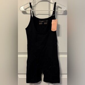 Shapermint Black Women's Tank Bodysuit